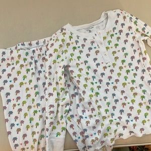 Roller Rabbit Size 6 Palm Tree Pajamas.
